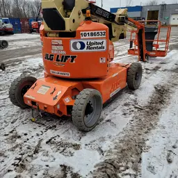 2013 JLG E450AJ Articulating Boom Lift