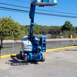 2014 Genie Z-40/23N RJ Articulating Boom Lift
