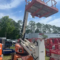 2016 Snorkel A46JE Articulating Boom Lift