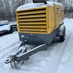 2016 Atlas Copco XATS750JD7 Air Compressor