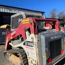 2017 Takeuchi TL10V2-R Track Loader
