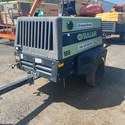 2018 Sullair 185DPQ-KU-T3 Air Compressor