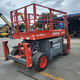 2016 Skyjack SJ6826RT Rough Terrain Scissor Lift