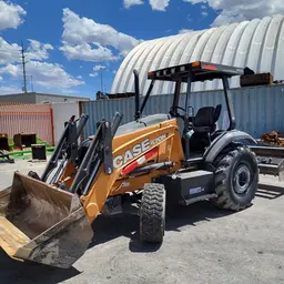 2018 Case 570N EP Wheel Loader