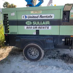2018 Sullair 400HDPQ-CU Air Compressor