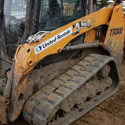 2019 Case TR320 Track Loader