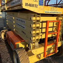 2016 JLG 4069LE Scissor Lift