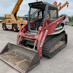 2017 Takeuchi TL12R2-R Track Loader
