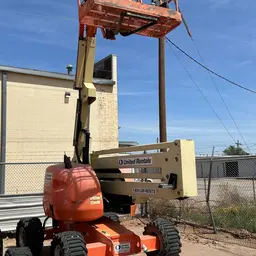 2015 JLG 450AJ Articulating Boom Lift