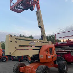 2014 JLG 450AJ Articulating Boom Lift
