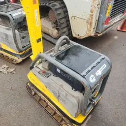2021 Wacker Neuson DPU5545He Vibratory Plate Compactor