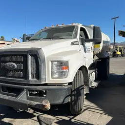2018 Ford F-750 DSL Water Truck