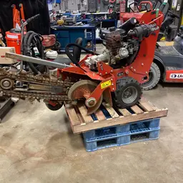 2018 Ditch Witch C14 Walk-Behind Trencher