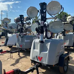2018 Wacker Neuson LTV6K Towable Light Tower