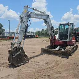 2018 Takeuchi TB280FR Excavator