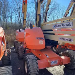2014 JLG 450AJ Articulating Boom Lift