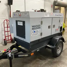 2019 Wacker Neuson G25 T4F Diesel Generator