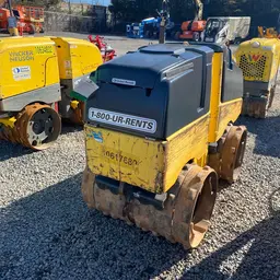 2017 BOMAG BMP8500 Double Drum Roller