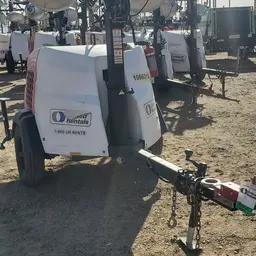 2017 Magnum Pro MLT6SM Towable Light Tower