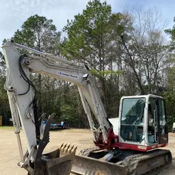 2018 Takeuchi TB290C Mini Excavator