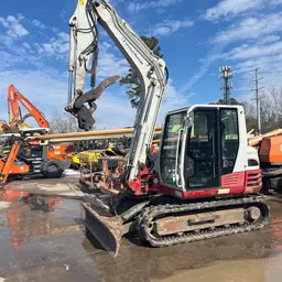 2018 Takeuchi TB290C Mini Excavator