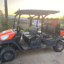 2020 Kubota RTV-X1140W-H Utility Vehicle