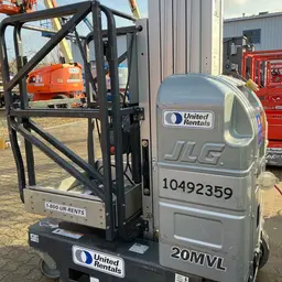 2016 JLG 20MVL Self-Propelled One-Person Lift