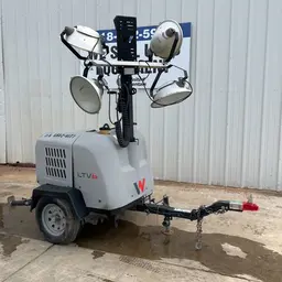 2018 Wacker Neuson LTV6K Towable Light Tower