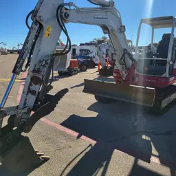2015 Takeuchi TB260 Mini Excavator