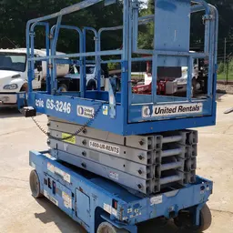 2014 Genie GS-3246 Scissor Lift
