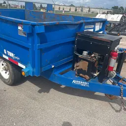 2017 Anderson Trailers D7106T Dump Trailer