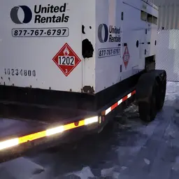 2014 Cummins C150D6RG Diesel Generator