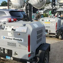 2019 Wacker Neuson LTV6L Towable Light Tower