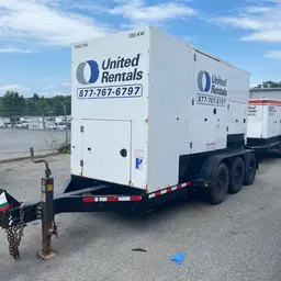 2016 Cummins C300D6R WOG Diesel Generator