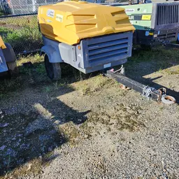 2015 Atlas Copco XAS185 Air Compressor