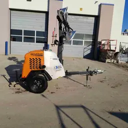 2018 Magnum Pro MLT6SM Towable Light Tower