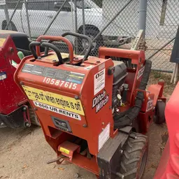 2017 Ditch Witch C14 Walk-Behind Trencher