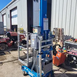 2018 Genie AWP-40SDC Pusharound Lift