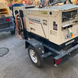 2020 Multiquip DLW400ESA4 Welder