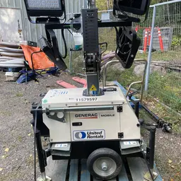 2022 Generac PLT240 Towable Light Tower