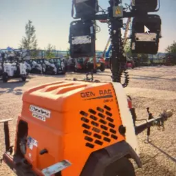 2021 Generac MLT6SKDS Towable Light Tower