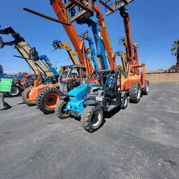 2016 Genie GTH-5519 Forklift