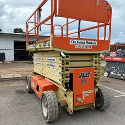 2015 JLG 4069LE Scissor Lift