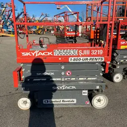 2017 Skyjack SJIII3219 Scissor Lift