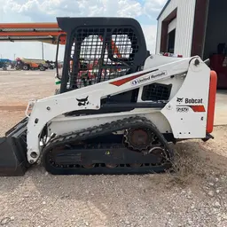 2017 Bobcat T450 Track Loader