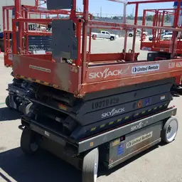 2014 Skyjack SJIII4626 Scissor Lift