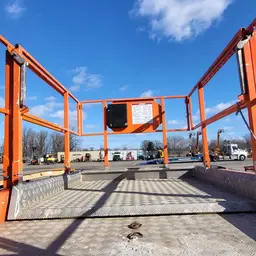2018 Snorkel S3370RT Rough Terrain Scissor Lift