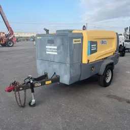2017 Atlas Copco XAS440JD T4F Air Compressor
