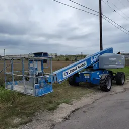 2013 Genie S-60X Boom Lift