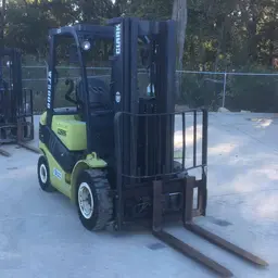 2013 Clarke C25D Forklift